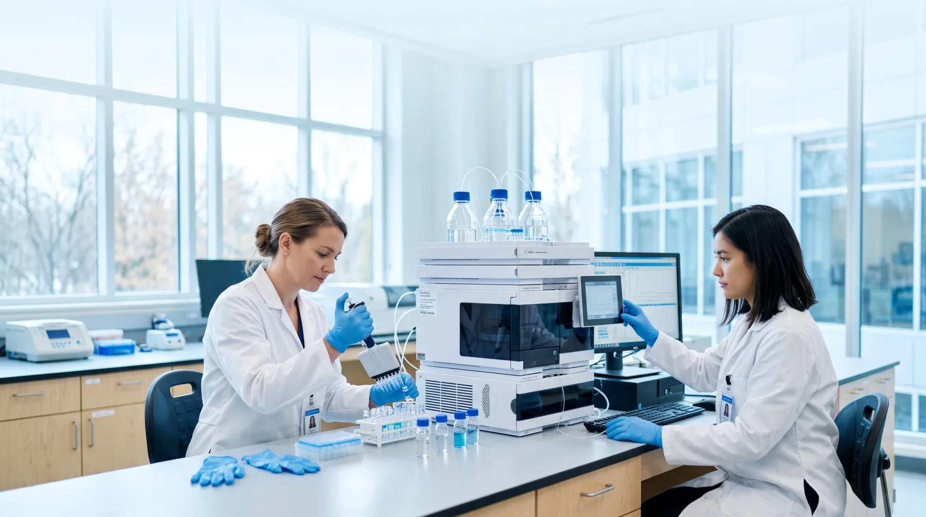 PepBiotics analytical laboratory