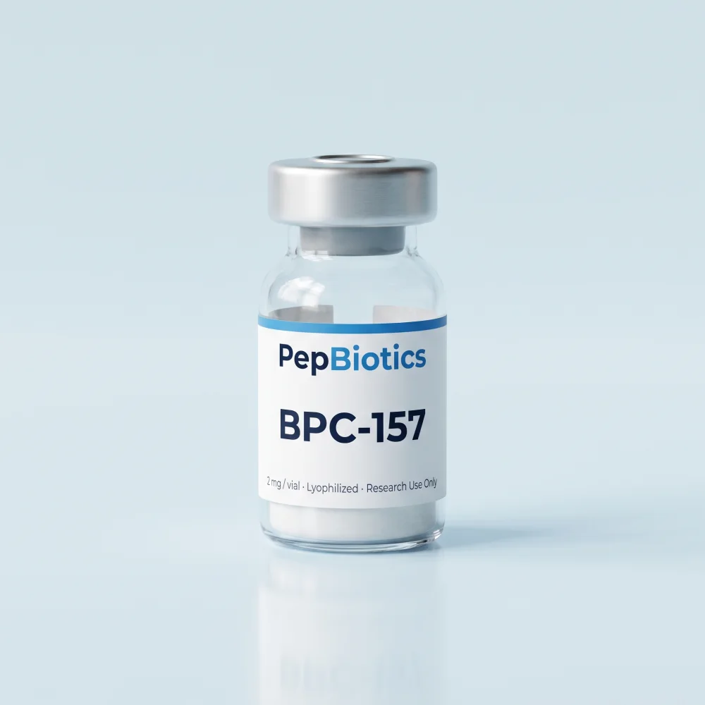 BPC 157 — studio shot