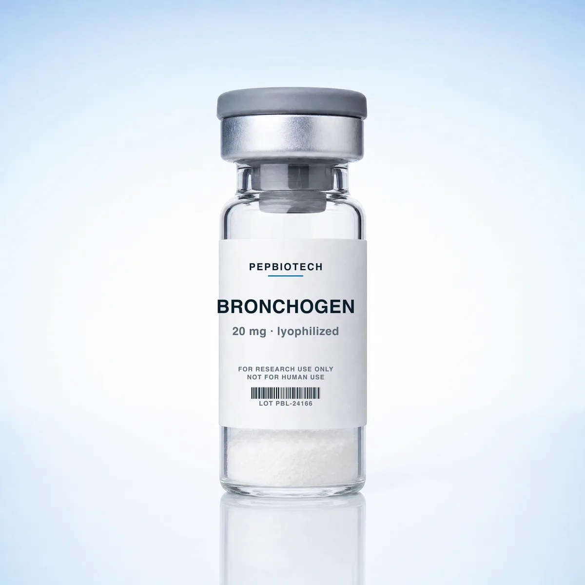 Bronchogen — studio shot
