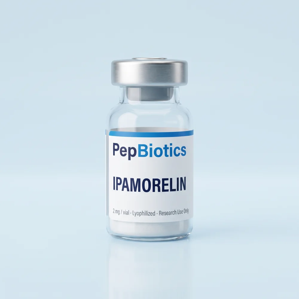 Ipamorelin — studio shot