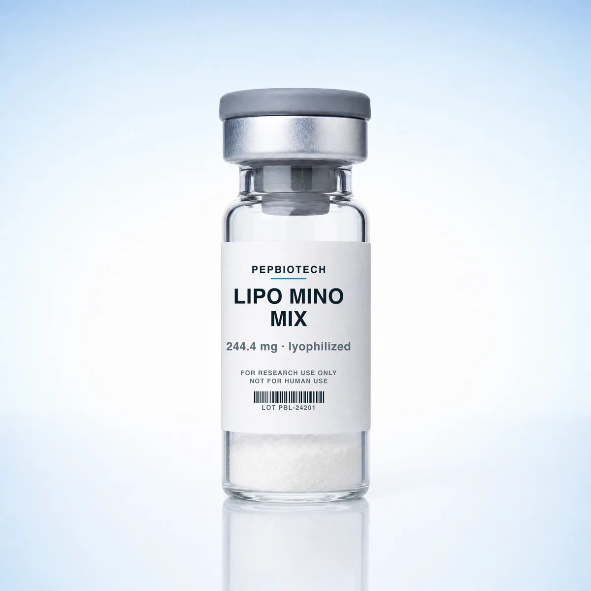 Lipo Mino Mix — studio shot
