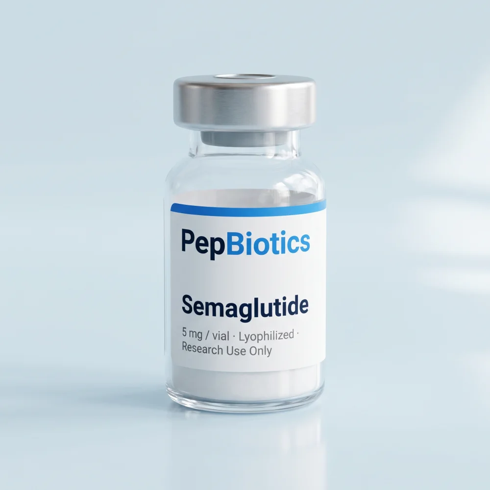 Semaglutide — studio shot